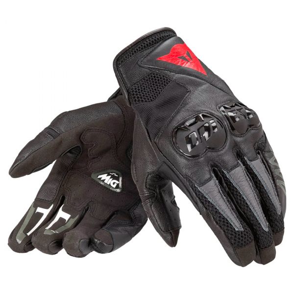 Motorcycle Gloves Dainese Mig C2 Black Motorcycle Gloves Dainese Mig C2 Black