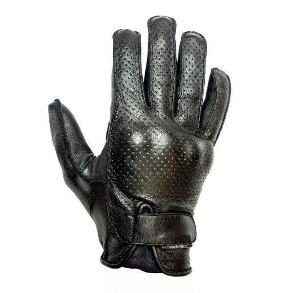 Motorcycle Gloves Helstons Mizo Black