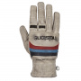 Motorcycle Gloves Helstons Mora Summer Beige Blue Red