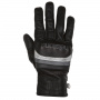 Motorcycle Gloves Helstons Mora Summer Black White Grey
