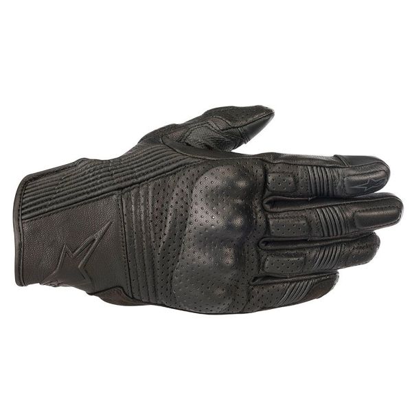 Motorcycle Gloves Alpinestars Mustang V2 Black