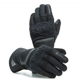 Motorcycle Gloves Dainese Nembo Gore-Tex Black