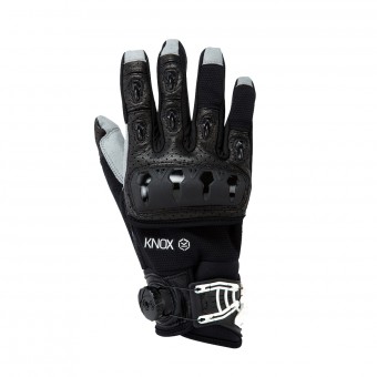 Motorcycle Gloves Knox Orsa OR3 MX Black