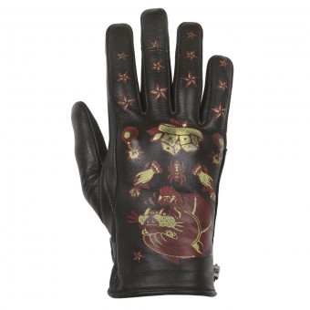 Motorcycle Gloves Helstons Panther Summer Black