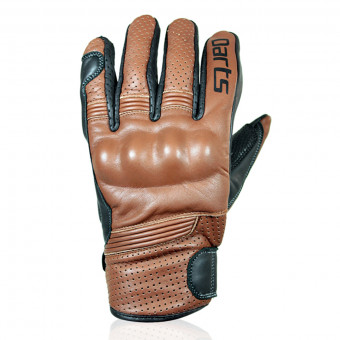 Motorcycle Gloves Darts Pride Brown