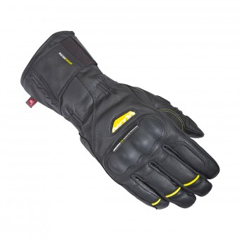 Motorcycle Gloves Ixon Pro Continental Black Yellow