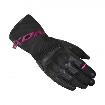 Motorcycle Gloves Ixon Pro Rescue Black Fuchsia Woman