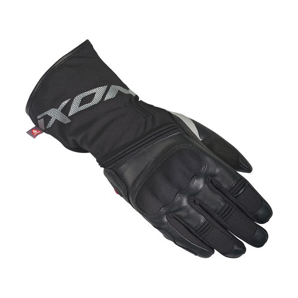 Motorcycle Gloves Ixon Pro Rescue Black Grey Woman Motorcycle Gloves Ixon Pro Rescue Black Grey Woman