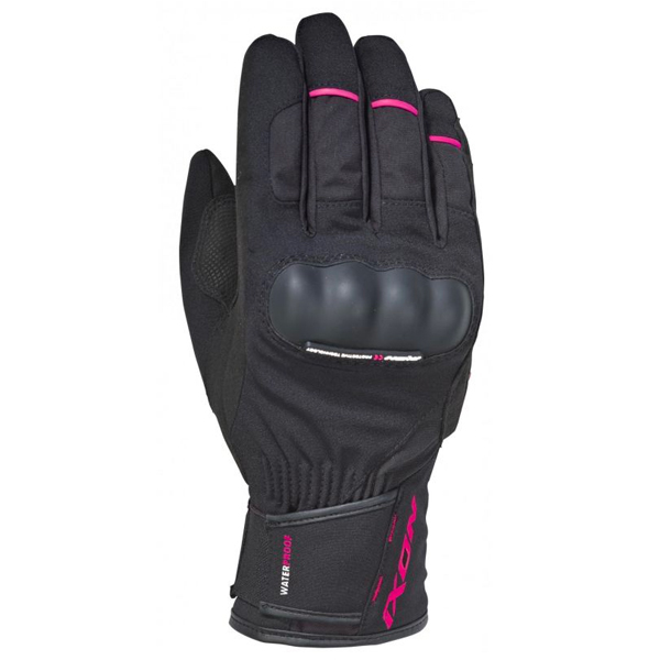 Motorcycle Gloves Ixon Pro Russel Black Fuchsia Woman Motorcycle Gloves Ixon Pro Russel Black Fuchsia Woman