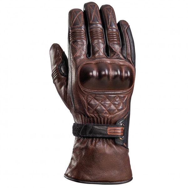 Motorcycle Gloves Ixon Pro Vega Brown Black