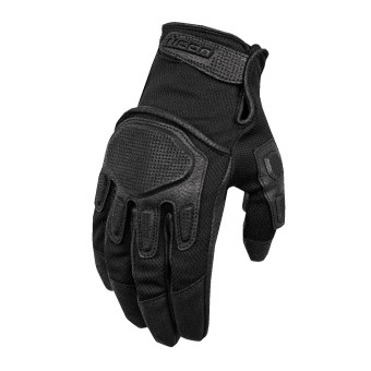Motorcycle Gloves ICON Punchup Black Motorcycle Gloves ICON Punchup Black