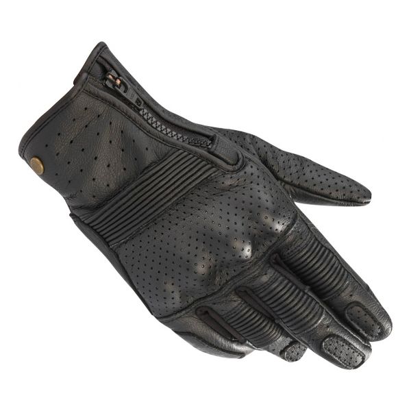 Motorcycle Gloves Alpinestars Rayburn V2 Black Motorcycle Gloves Alpinestars Rayburn V2 Black