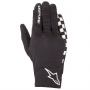 Motorcycle Gloves Alpinestars Reef Black White