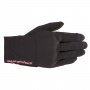 Motorcycle Gloves Alpinestars Reef Woman Black Fuchsia