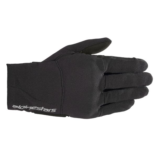Motorcycle Gloves Alpinestars Reef Woman Black Reflective