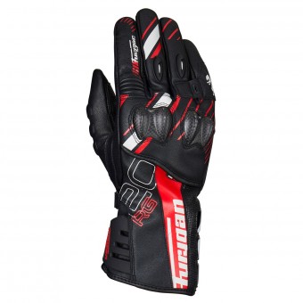 Motorcycle Gloves Furygan RG20 Black Red