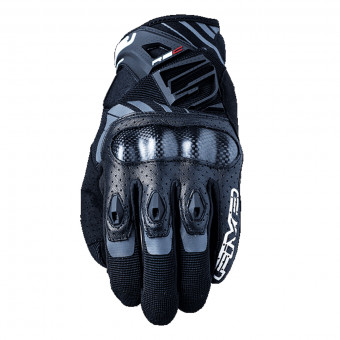 Motorcycle Gloves Five RS-C Black