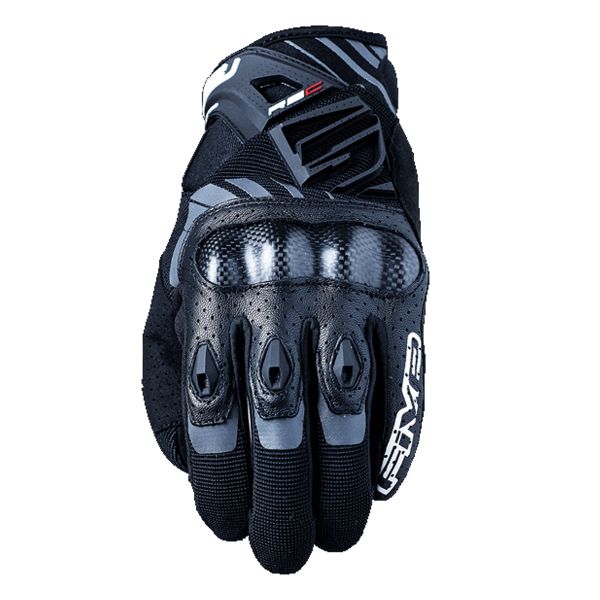 Motorcycle Gloves Five RS-C Black