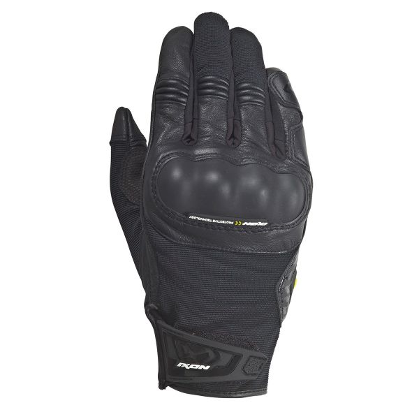 Motorcycle Gloves Ixon RS Grip 2 Black