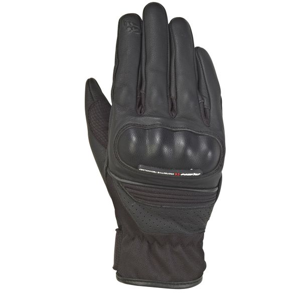 Motorcycle Gloves Ixon RS Hunt 2 Black Motorcycle Gloves Ixon RS Hunt 2 Black