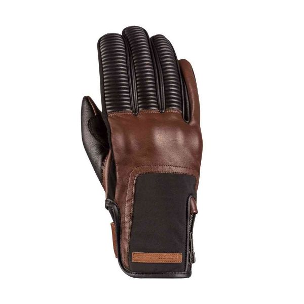 Motorcycle Gloves Ixon RS Neo Brown Black Motorcycle Gloves Ixon RS Neo Brown Black