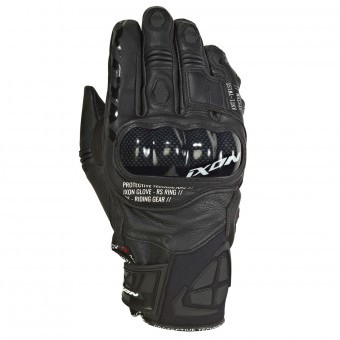 Motorcycle Gloves Ixon RS Ring Black