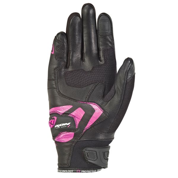 Ixon RS Rise Air Lady Black Fuchsia