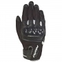 Motorcycle Gloves Ixon RS Rise Air Black White