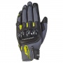 Motorcycle Gloves Ixon RS Rise Air Black Grey Bright Yellow