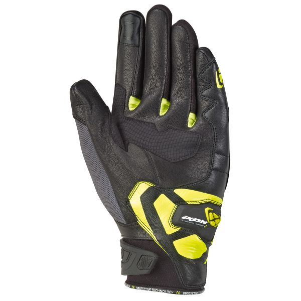 Ixon RS Rise Air Black Grey Bright Yellow