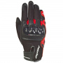Motorcycle Gloves Ixon RS Rise Air Black Red