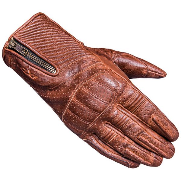 Motorcycle Gloves Ixon RS Rocker Camel