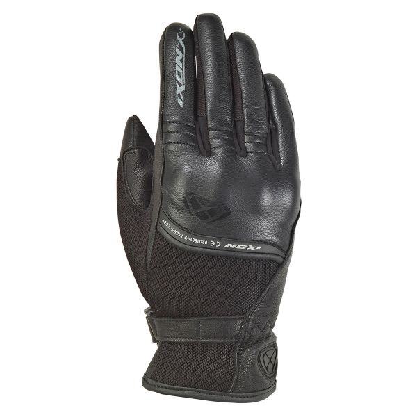 Motorcycle Gloves Ixon RS Shine 2 Black
