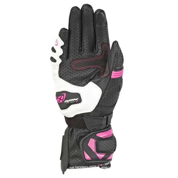 Ixon Rs Tempo Air Lady Black White Fuchsia