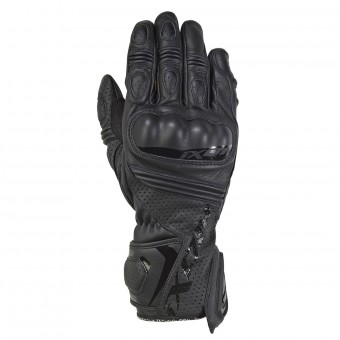 Motorcycle Gloves Ixon Rs Tempo Air Black