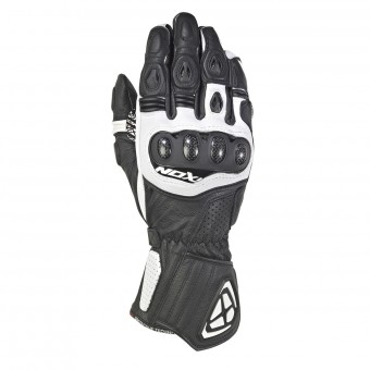 Motorcycle Gloves Ixon Rs Tilt Black White