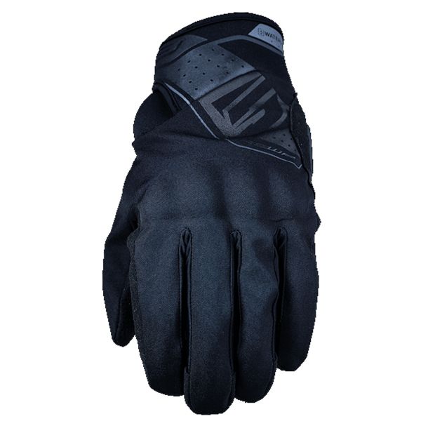 Motorcycle Gloves Five Rs WP Black