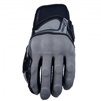 Motorcycle Gloves Five RS3 Woman Grey
