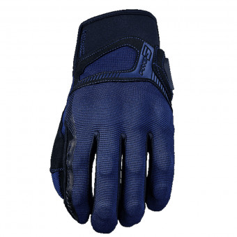 Motorcycle Gloves Five RS3 Woman Navy