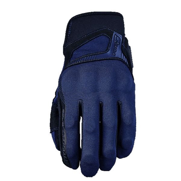 Motorcycle Gloves Five RS3 Navy