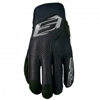 Motorcycle Gloves Five RS5 Air Black