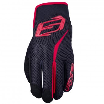 Motorcycle Gloves Five RS5 Air Red