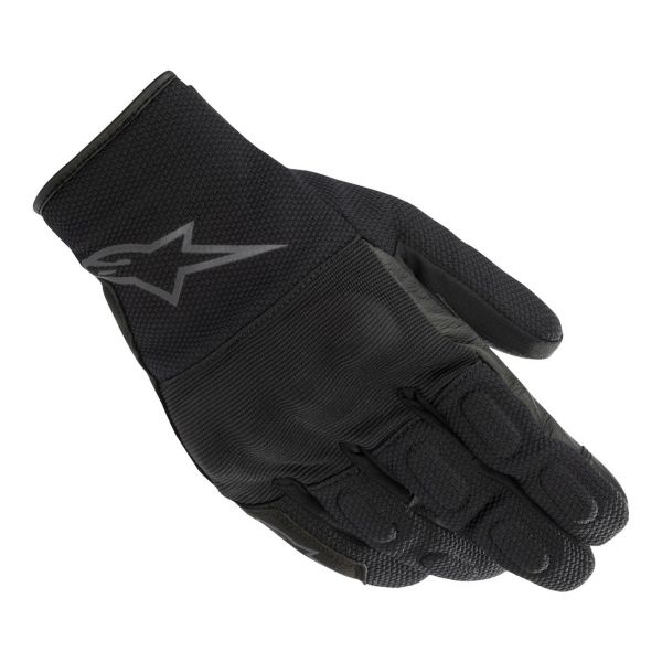 Motorcycle Gloves Alpinestars S Max Drystar Black Anthracite