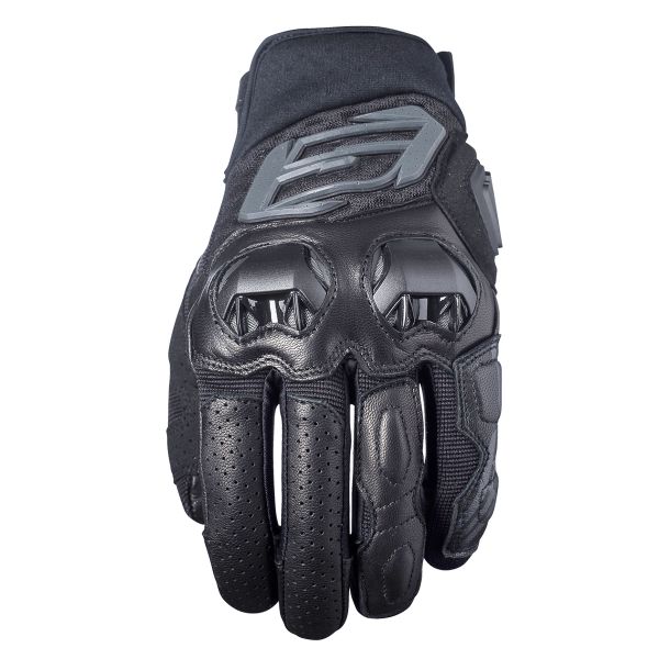 Motorcycle Gloves Five SF3 Black Motorcycle Gloves Five SF3 Black