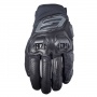 Motorcycle Gloves Five SF3 Black