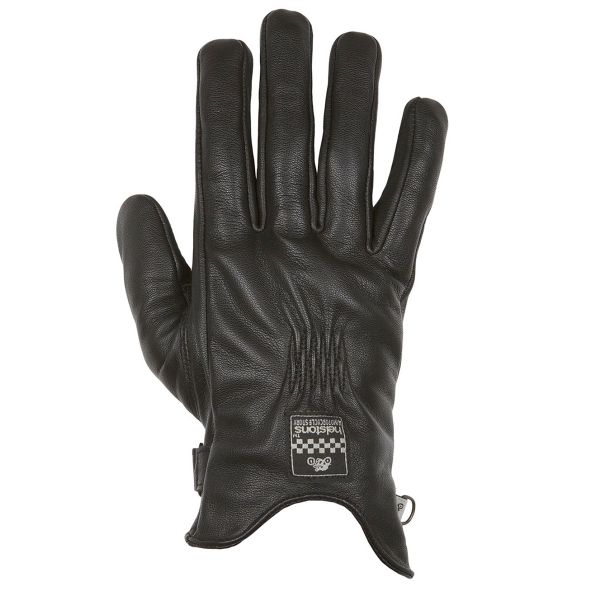 Motorcycle Gloves Helstons Shallow Summer Black