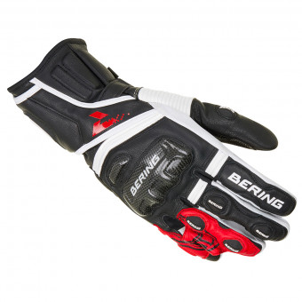 Motorcycle Gloves Bering Shift-R Black Red