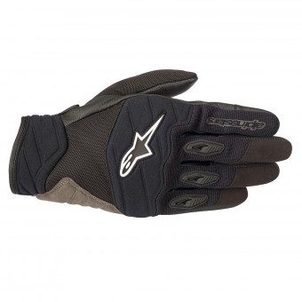 Motorcycle Gloves Alpinestars Shore Black Motorcycle Gloves Alpinestars Shore Black