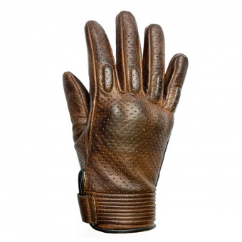 Motorcycle Gloves Helstons Side Ladies Camel Black