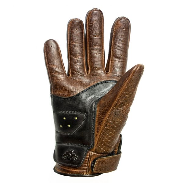 Helstons Side Ladies Camel Black